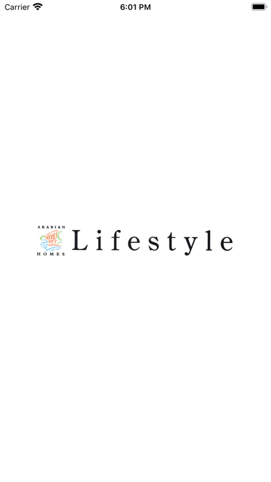 Arabian Homes Lifestyle Screenshot