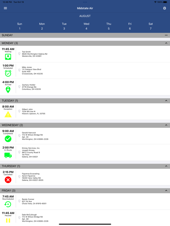 Screenshot #4 pour Smart Service Cloud