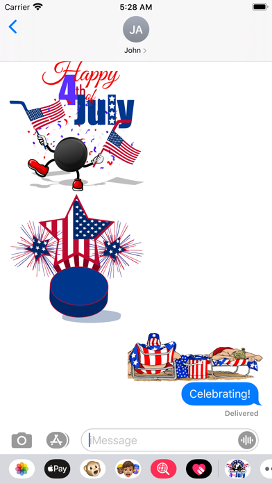 Screenshot #3 pour Hockey 4th of July