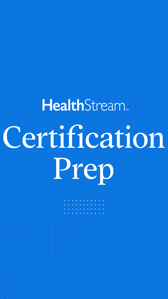 #1. HealthStream Cert Prep (iOS) 由: HealthStream, Inc