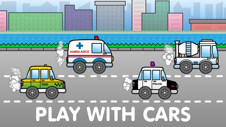 Games for kids 2,3,4 year olds screenshot-3