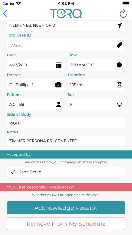 Torq Vendor screenshot-3