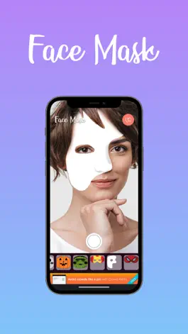 Game screenshot Face Mask - Augmented Reality mod apk