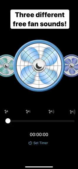 Game screenshot Sleep Aid Fan - White Noise apk