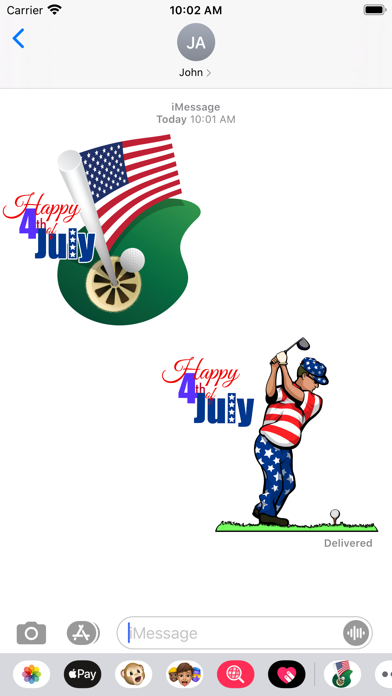 Screenshot #3 pour Golf 4th of July