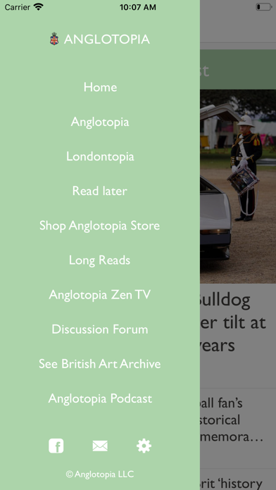Anglotopia Screenshot