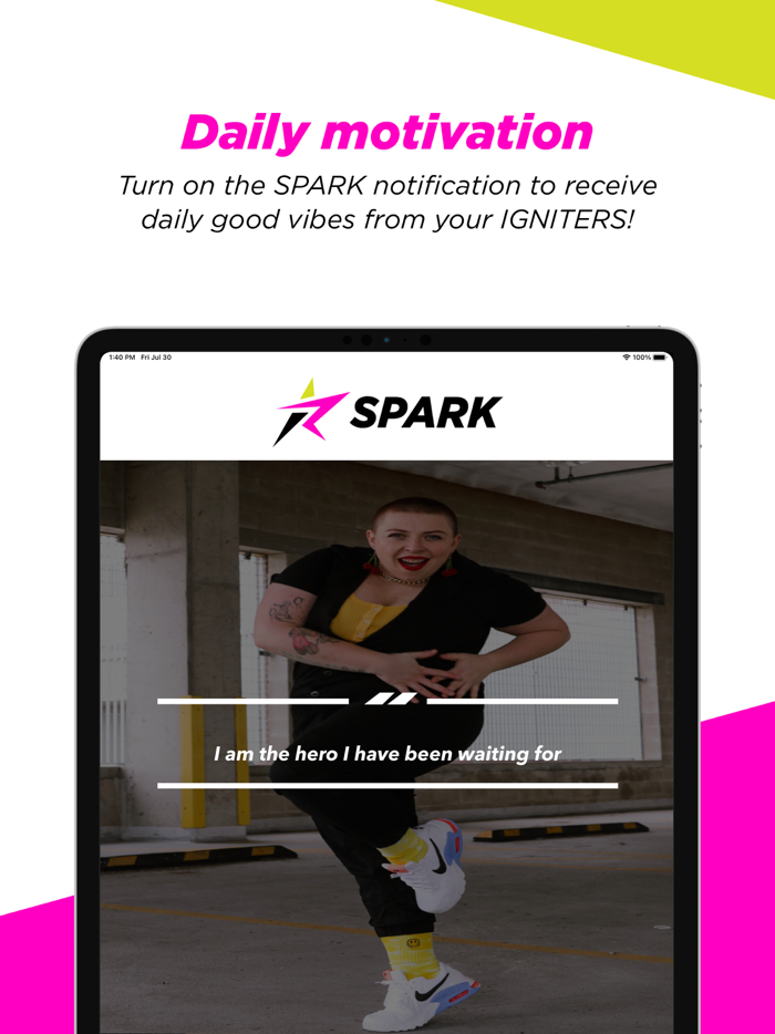 SPARK - Ignite Change