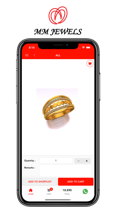 M.M.JEWELS Screenshot