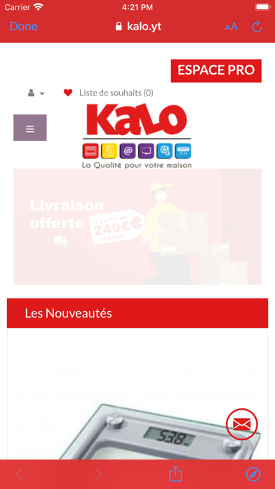 KALO Screenshot