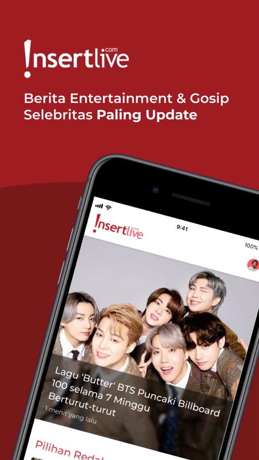 #1. InsertLive (iOS) 由: Agranet Multicitra Siberkom