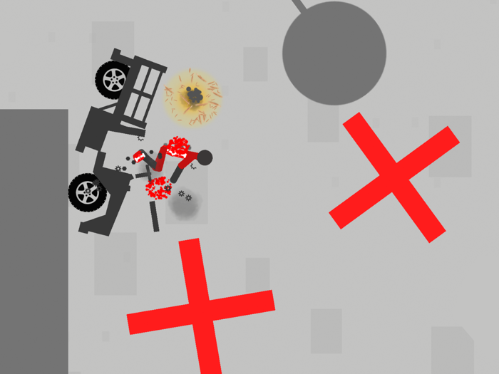 Ragdoll Physics 2 Dismounting