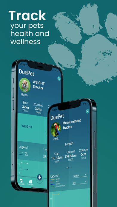 DuePet - Pet Care Diary Screenshot