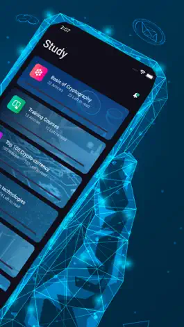 Game screenshot CryptoLearn - InstaForex apk