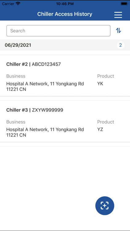 YORK Chiller Access Manager