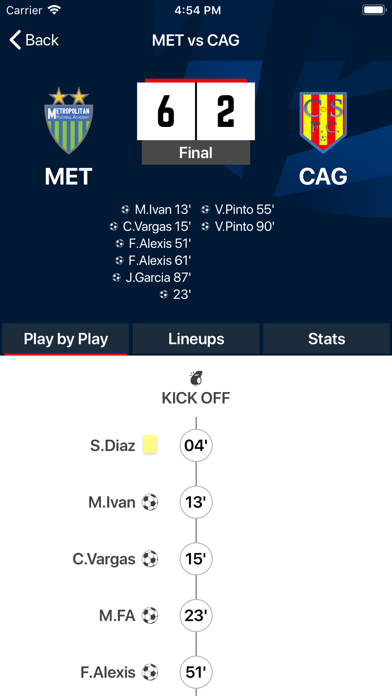 Liga Puerto Rico Screenshot