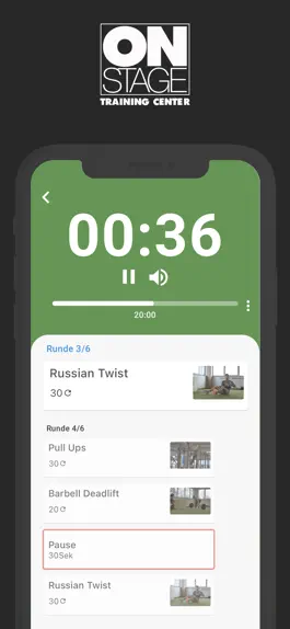 Game screenshot ON STAGE Tanz- & Fitnessstudio apk