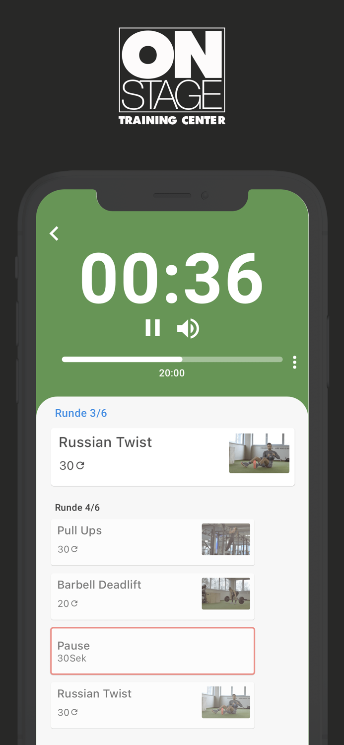 ON STAGE Tanz- and Fitnessstudio