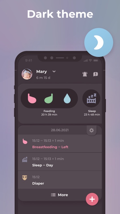 Baby feeding & sleep tracker screenshot-8