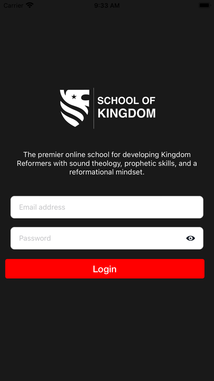 School Of Kingdom