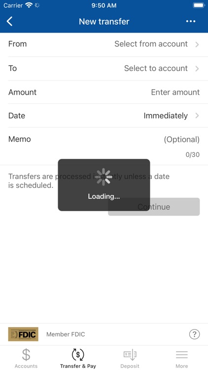 Reliance Bank Mobile Banking screenshot-4