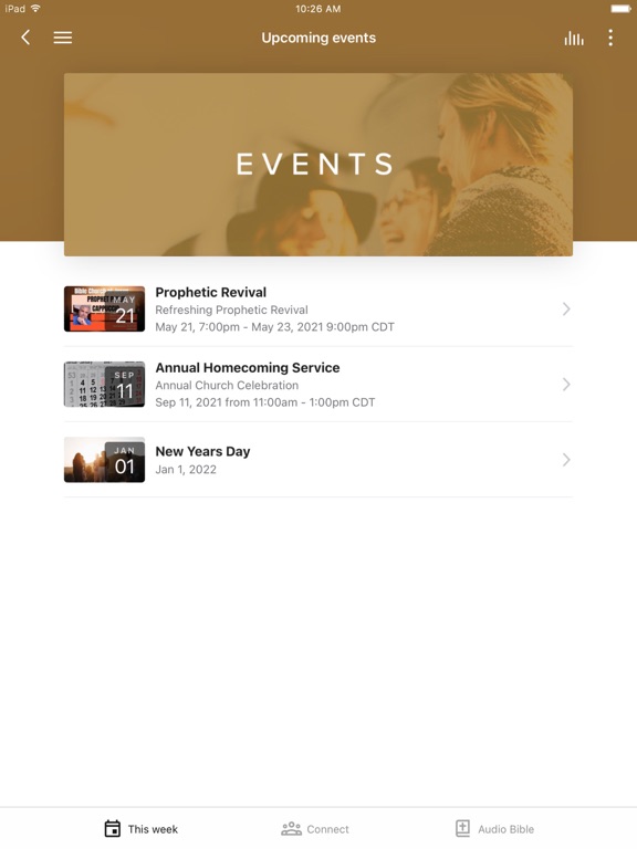 Screenshot #6 pour BCJ Life