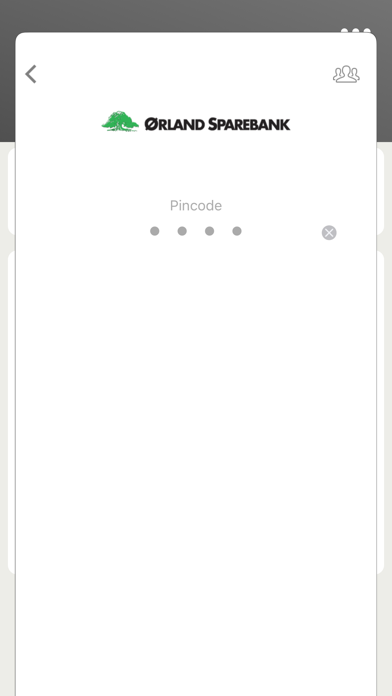 Ørland Sparebank. Screenshot