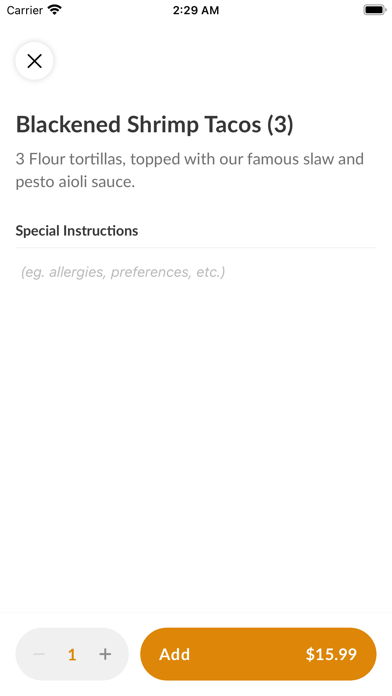 Cathy's Kitchen Screenshot