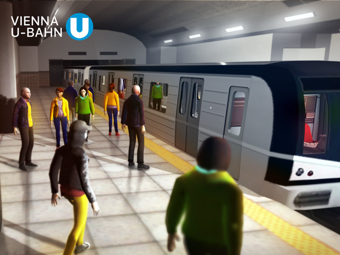 Vienna U-Bahn Driver Game