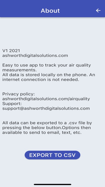 AirQuality+ screenshot-4