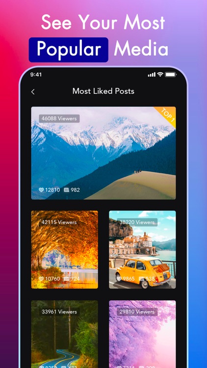 Followers Track Reports screenshot-3