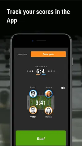 Game screenshot Foosapp apk