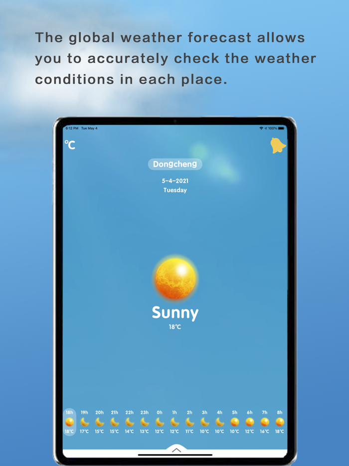 weather：live weather and radar