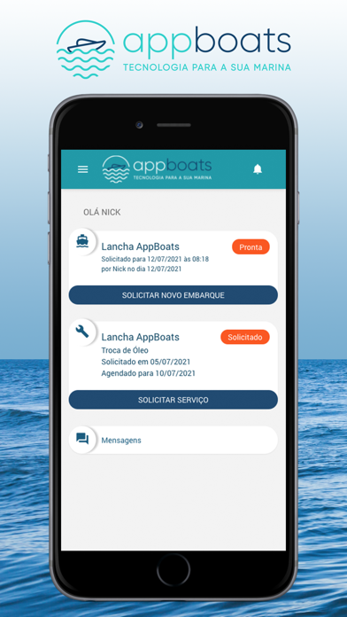 AppBoats Screenshot