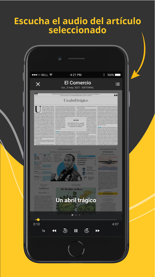 #7. Perú Quiosco (iOS) Podle: EECC