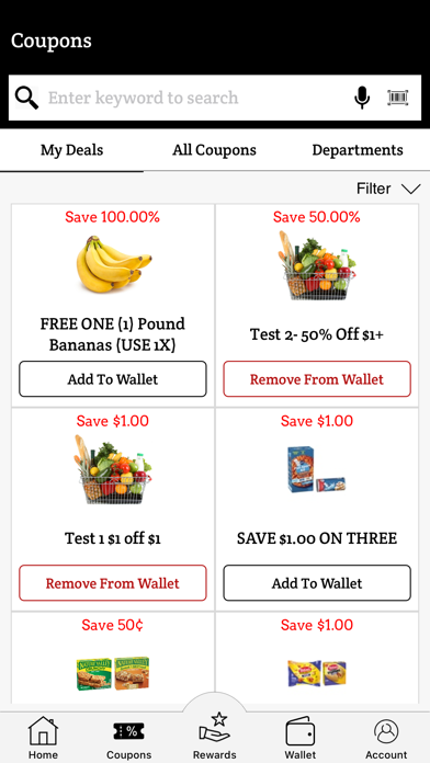 Food Fair Supermarket Rewards Screenshot