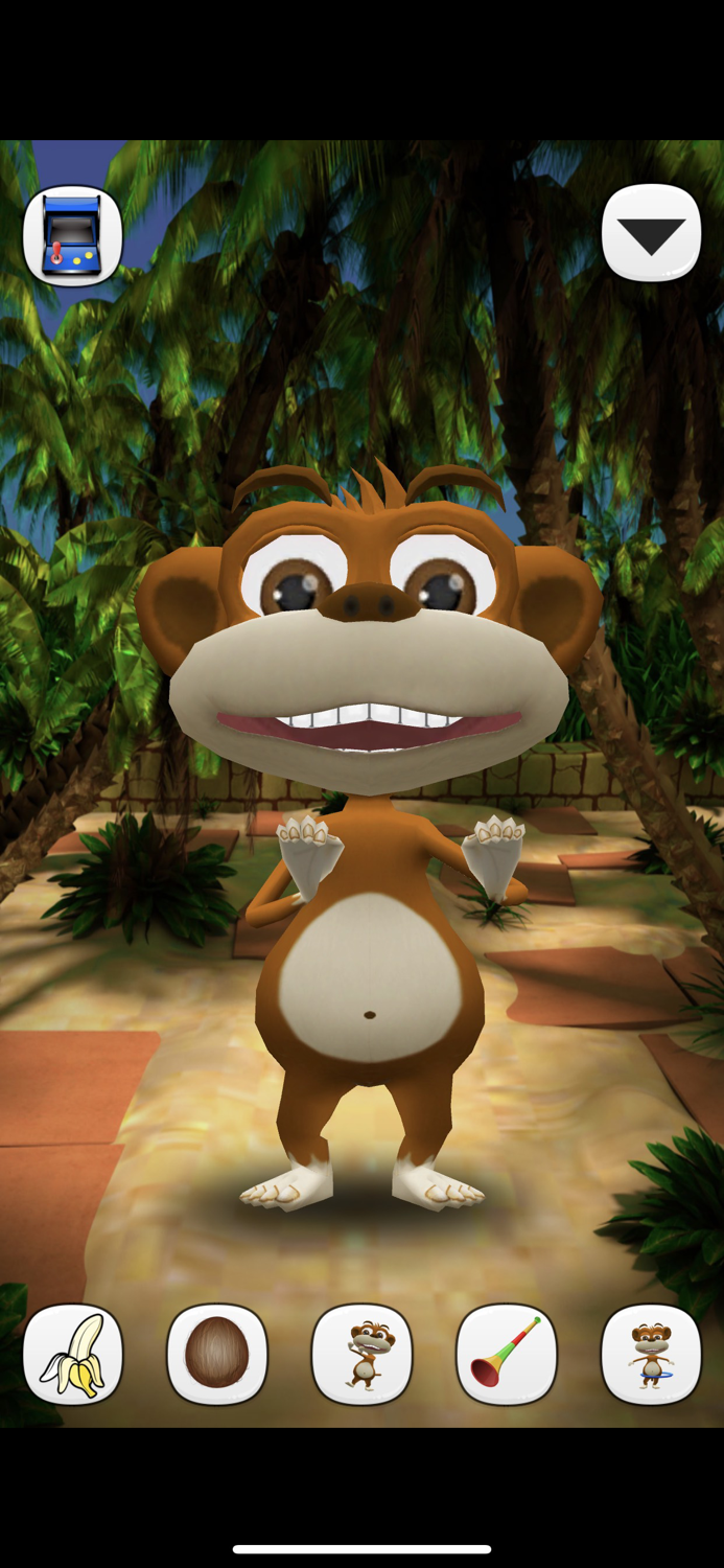 Talking Monkey Chimpy