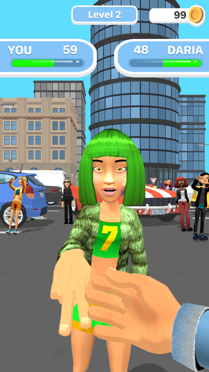 Rock Paper Scissors Fight