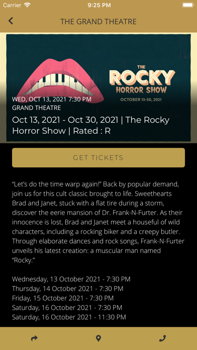 The Grand Theatre SLC Screenshot