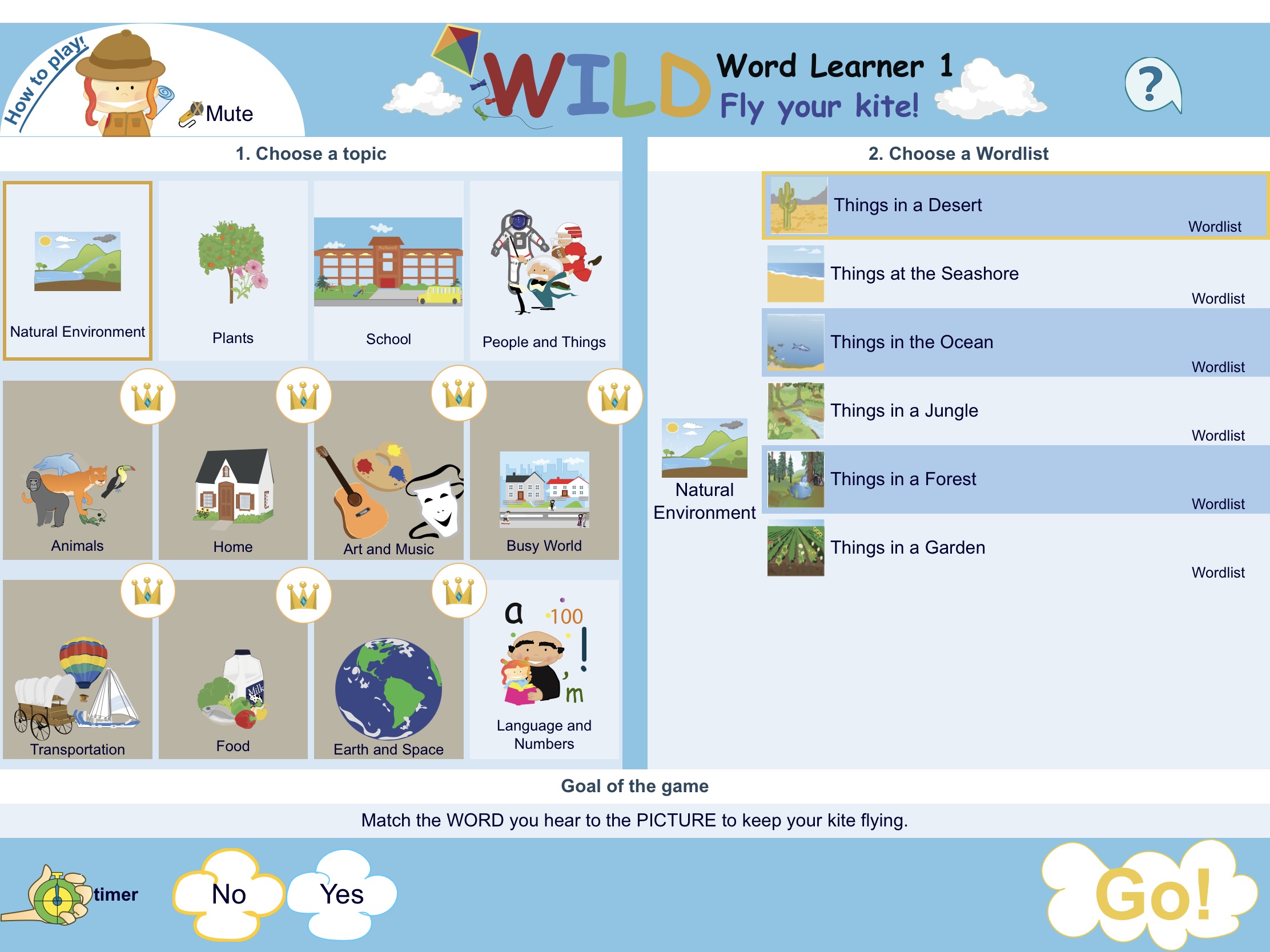 WILD Word Learnerのおすすめ画像1