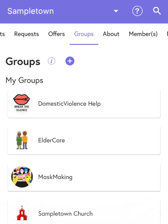 SevaX iPad screenshot 5 - Social Networking app