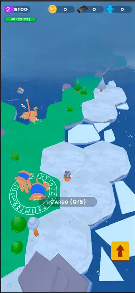 Game screenshot Viking Life: idle games inc apk