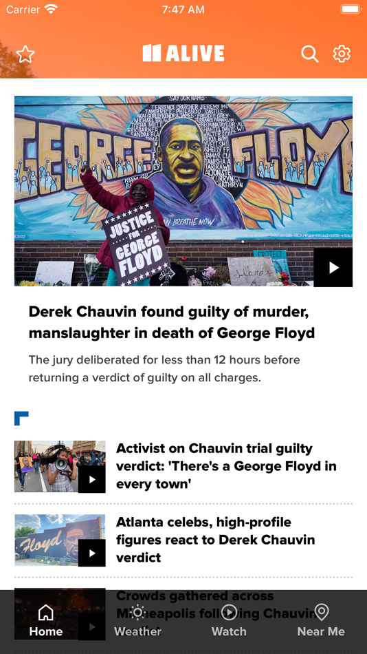 #1. Atlanta News from 11Alive (iOS) 由: Tegna Inc.