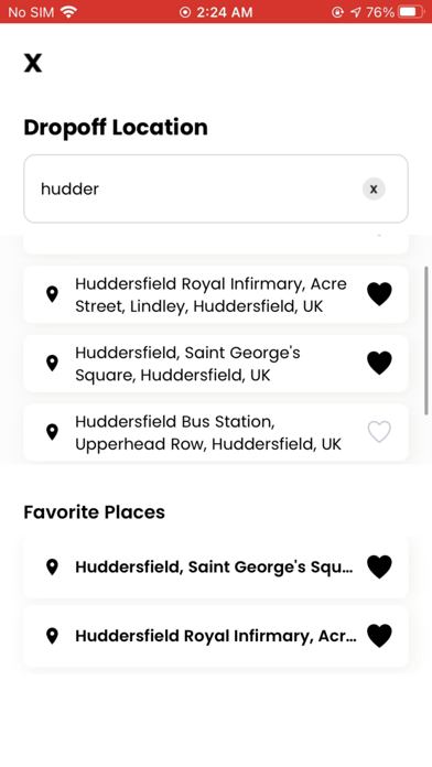 Dalesman Taxis Screenshot 2 - AppWisp.com