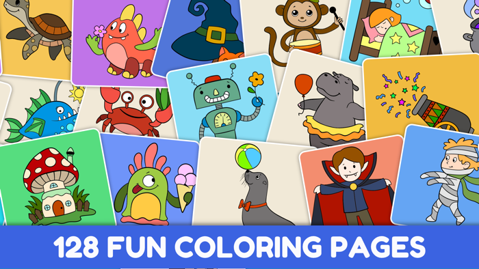 Baby coloring book kids 3-6