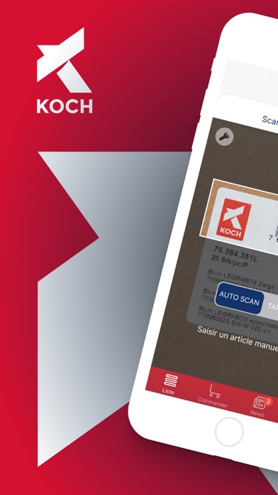 Screenshot #1 pour KOCH Group AG