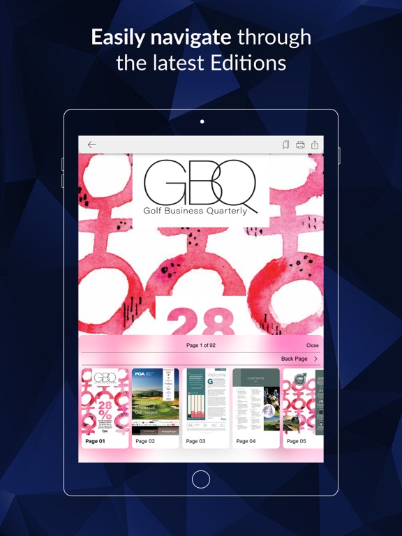 Screenshot #5 pour Golf Business Quarterly