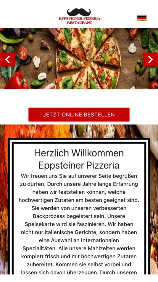 Eppsteiner Pizzeria - 2.0 - (iOS)