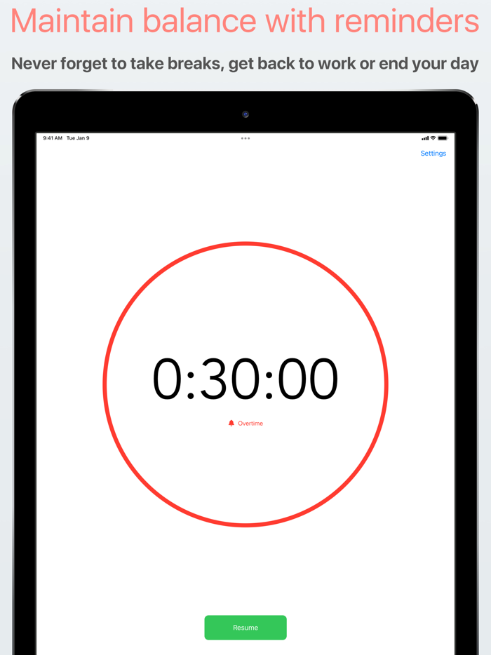 PunchClock Timebox Your Day