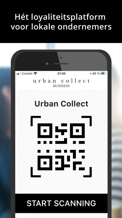 Screenshot #1 pour Urban Collect Business