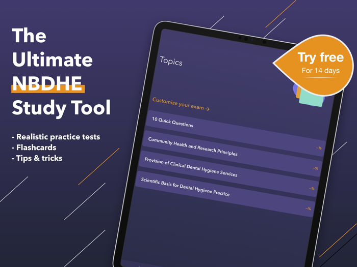 NBDHE Exam Prep 2021